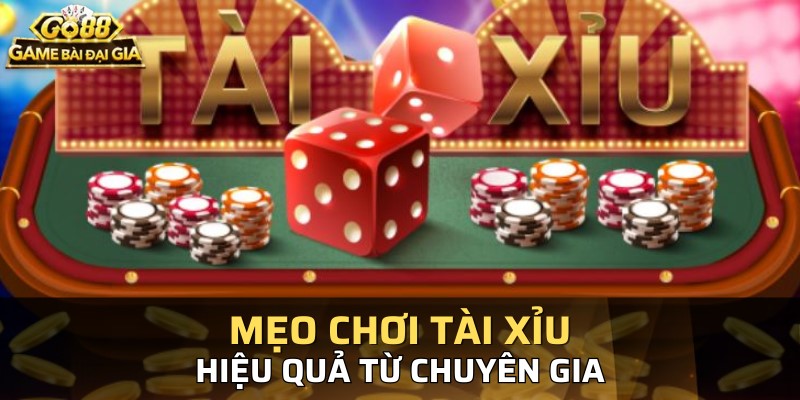 mẹo chơi tài xỉu