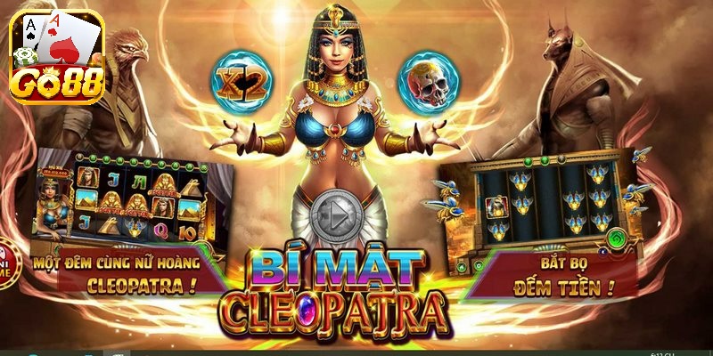 Game Cleopatra sở hữu hiệu ứng đồ họa tuyệt vời cùng âm thanh hấp dẫn